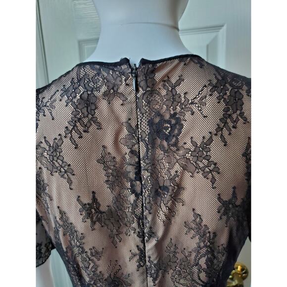 Jason Wu Dress A-Line Lace Knee Length Wedding Guest Cocktail Party LBD Holiday - Picture 8 of 11